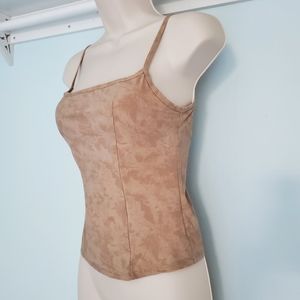 Essendi Spaghetti Strap Camisole Tank - Sz S